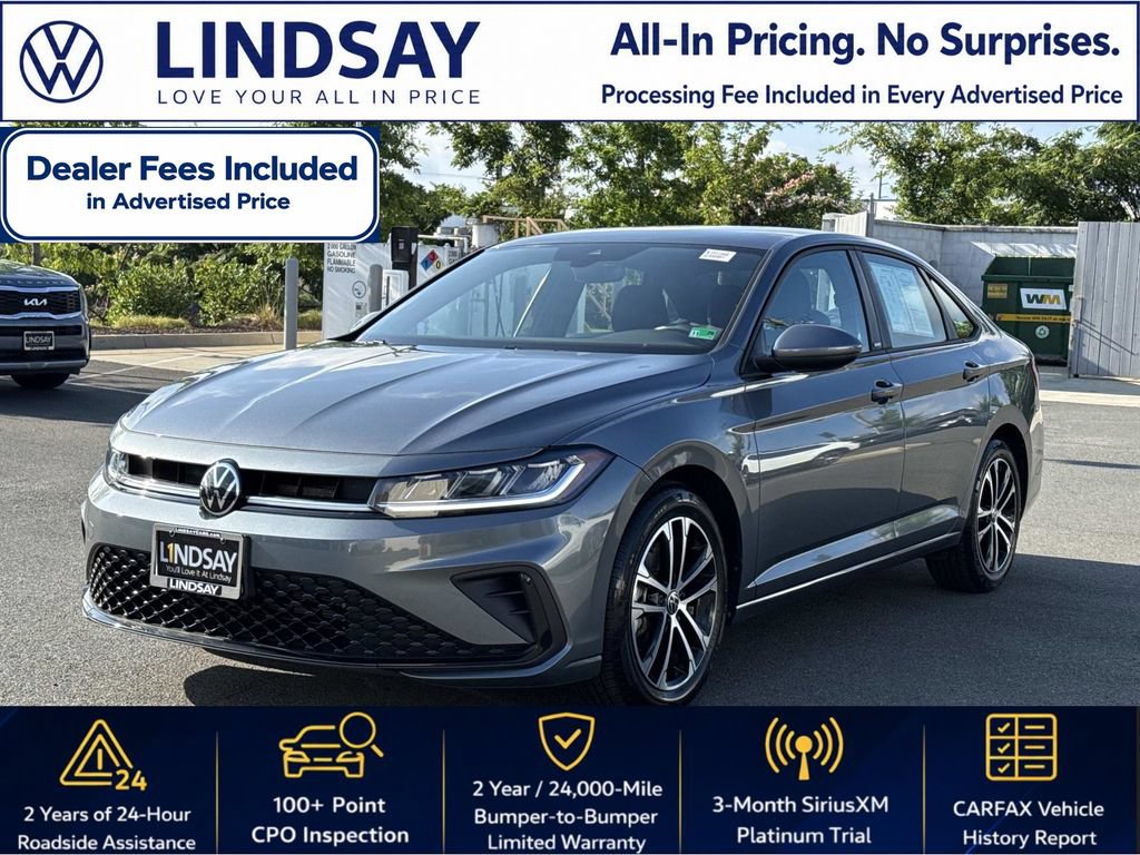 Certified 2026 Volkswagen Jetta Sport FWD image 6