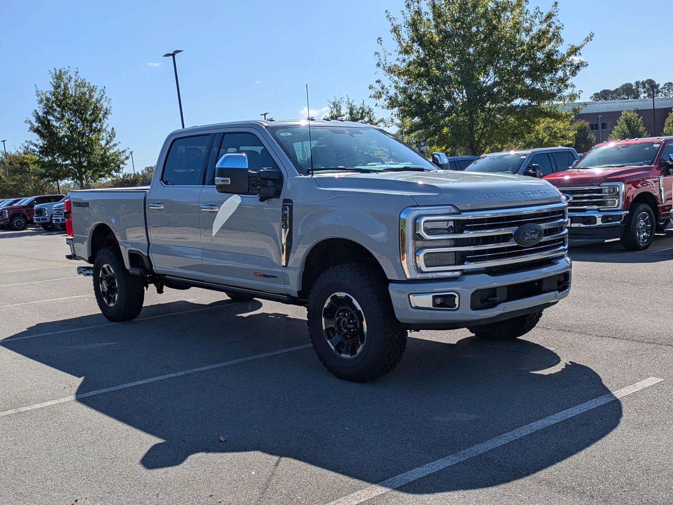 New 2026 Ford F250 Platinum w/ Platinum Plus Package image 1