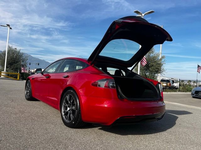 Used 2021 Tesla Model S Plaid AWD/4WD image 25