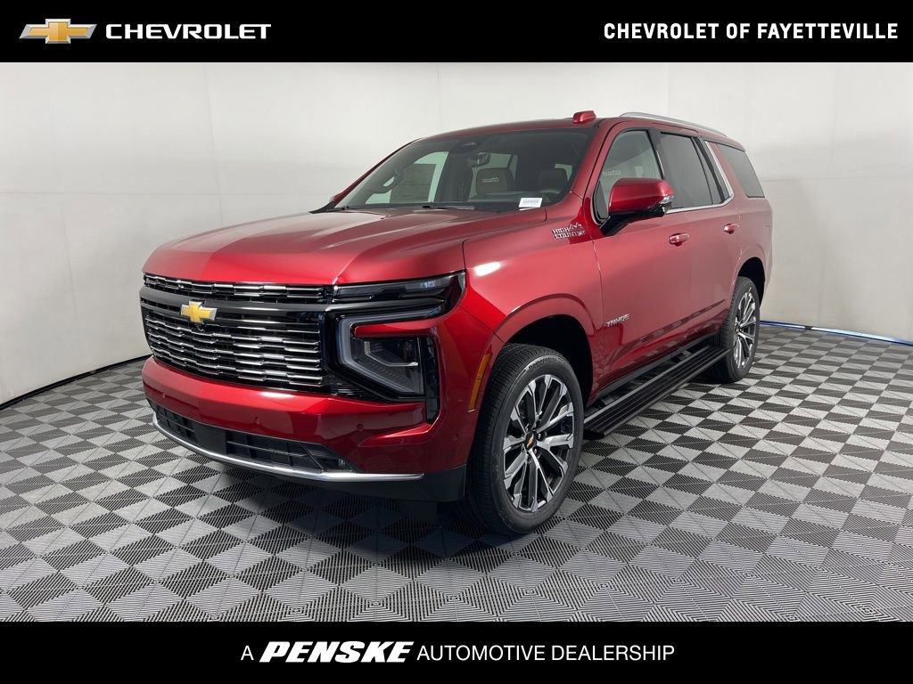 New 2026 Chevrolet Tahoe High Country video 1