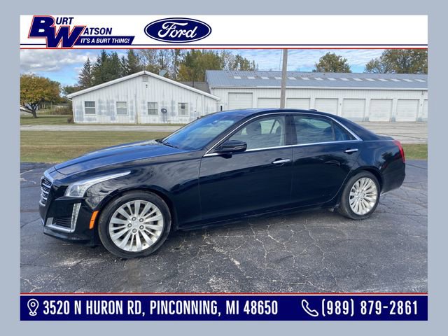 Used 2015 Cadillac CTS Luxury