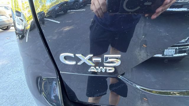 Used 2025 MAZDA CX-5 AWD 2.5 S w/ Preferred Package image 9