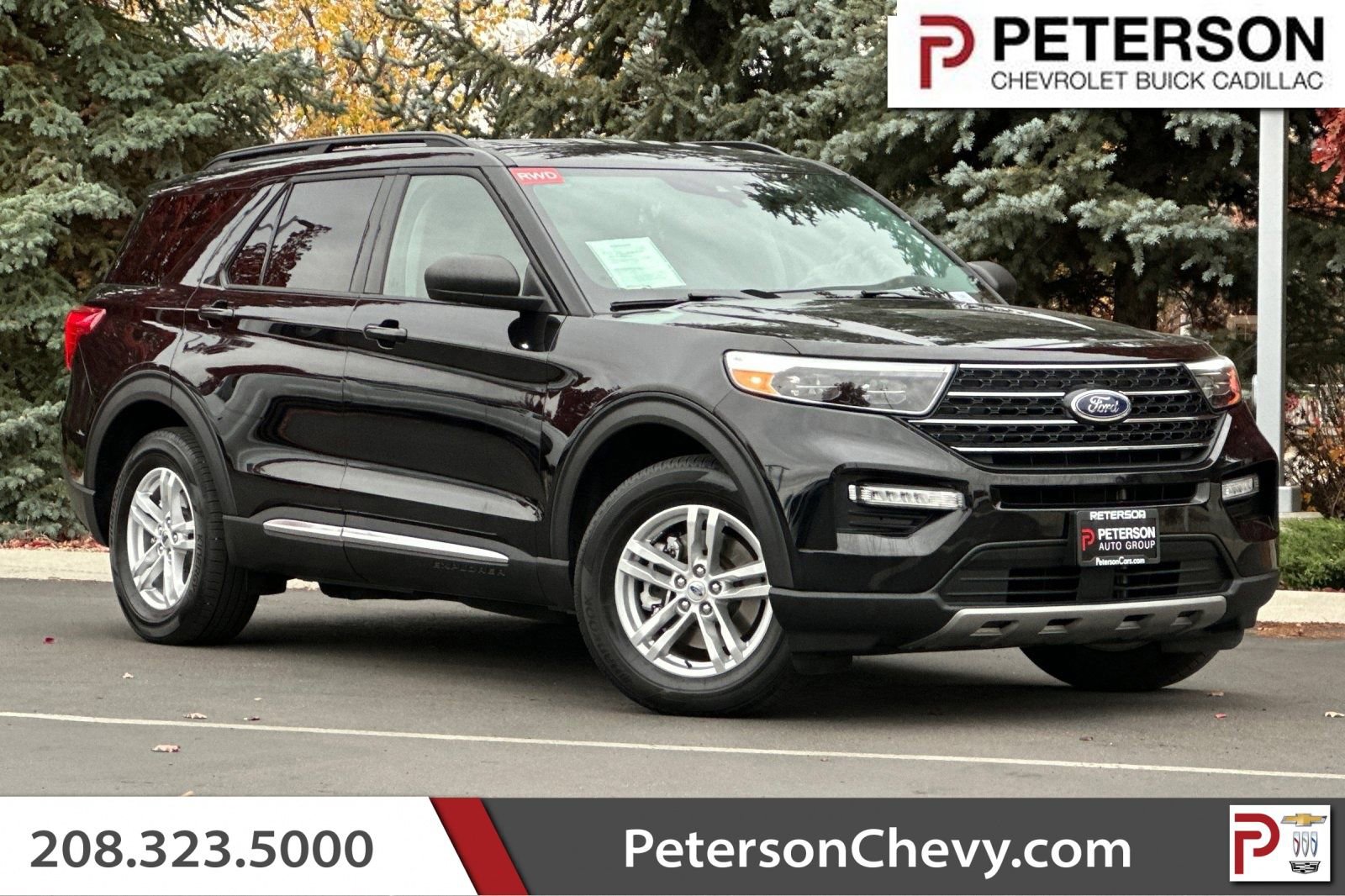 Used 2023 Ford Explorer XLT w/ Equipment Group 202A