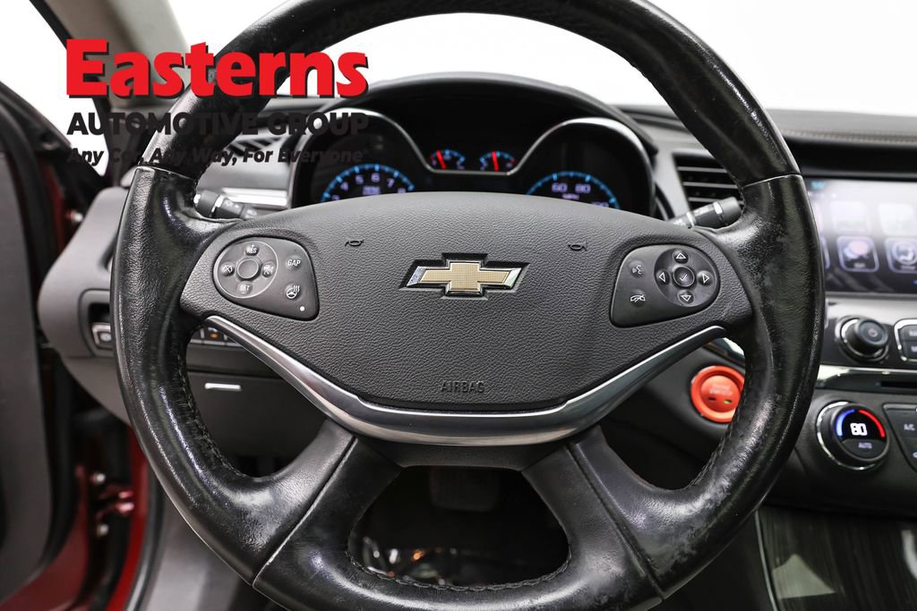 Used 2017 Chevrolet Impala Premier w/ Enhanced Convenience Package image 10