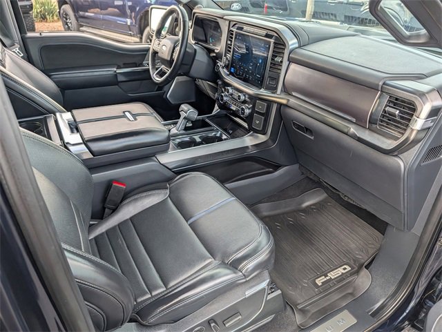 Used 2024 Ford F150 Platinum w/ Equipment Group 702A High image 25