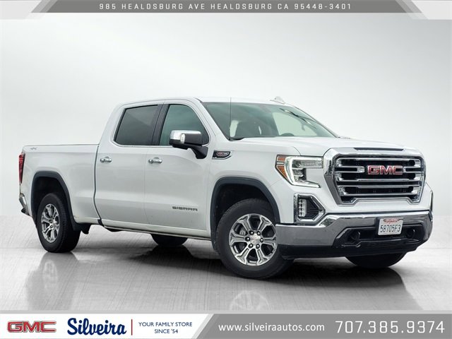 Used 2021 GMC Sierra 1500 SLT w/ Max Trailering Package