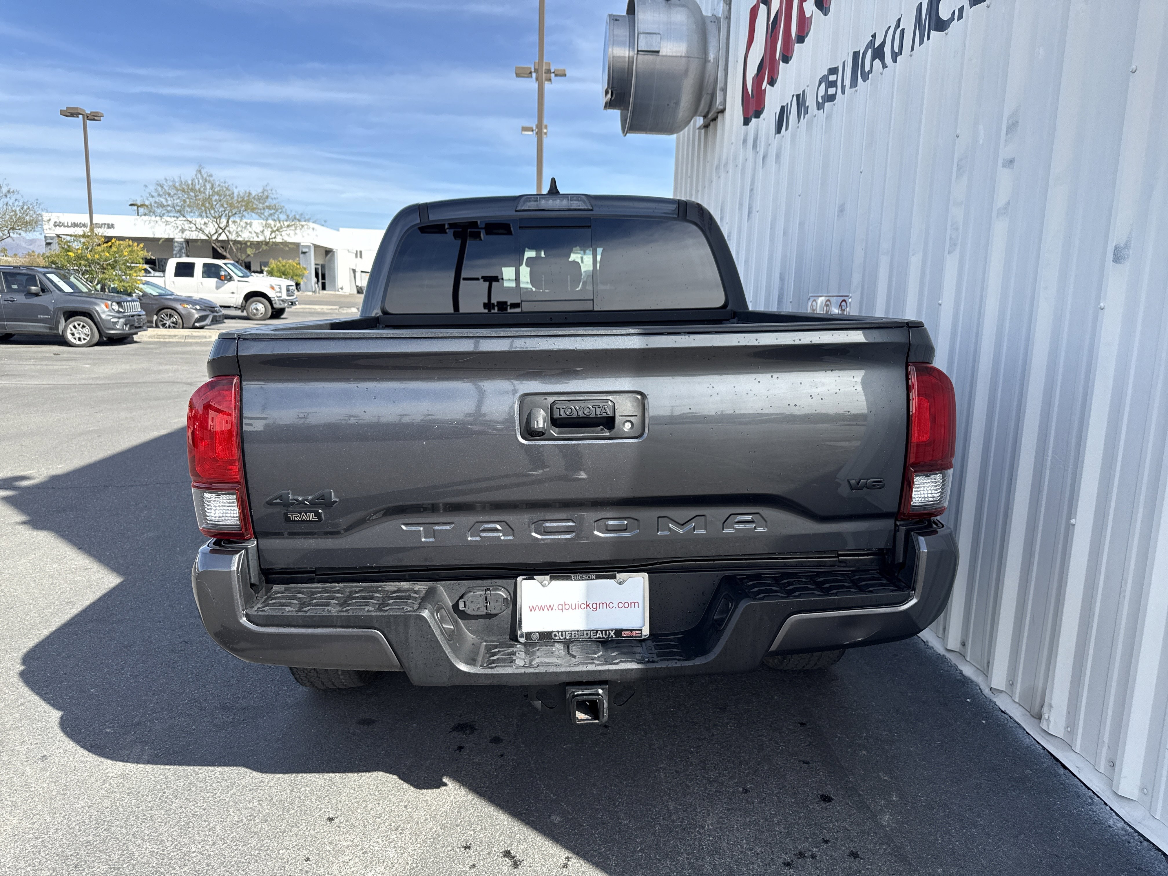 Used 2023 Toyota Tacoma 4x4 Double Cab w/ Trail Edition image 9
