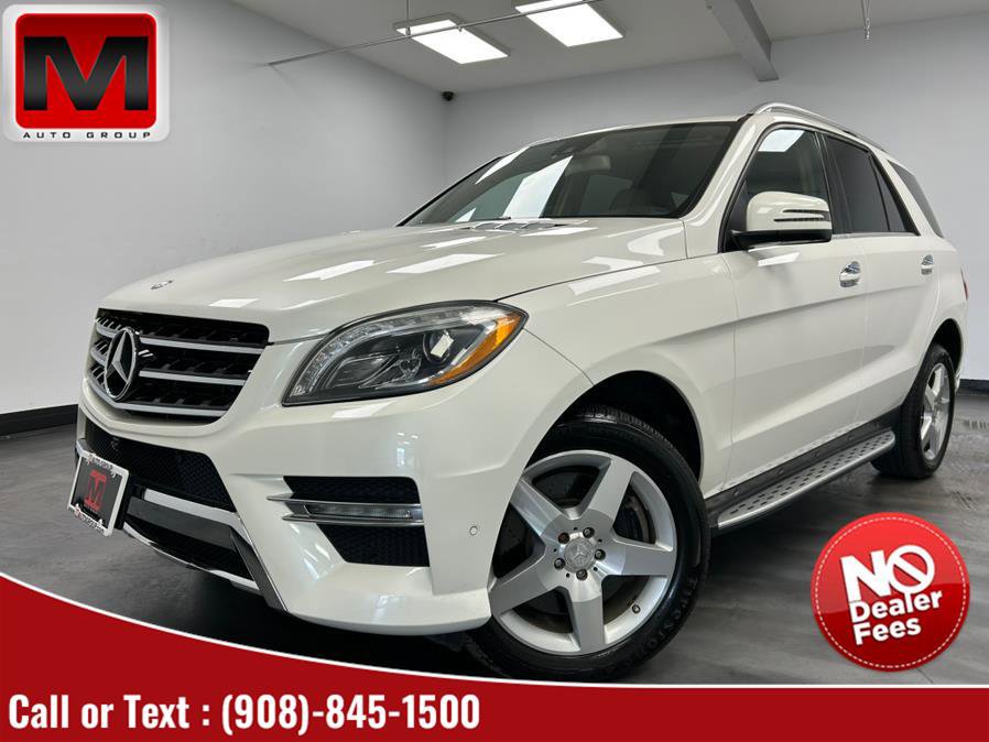 Used 2014 Mercedes-Benz ML 550 4MATIC