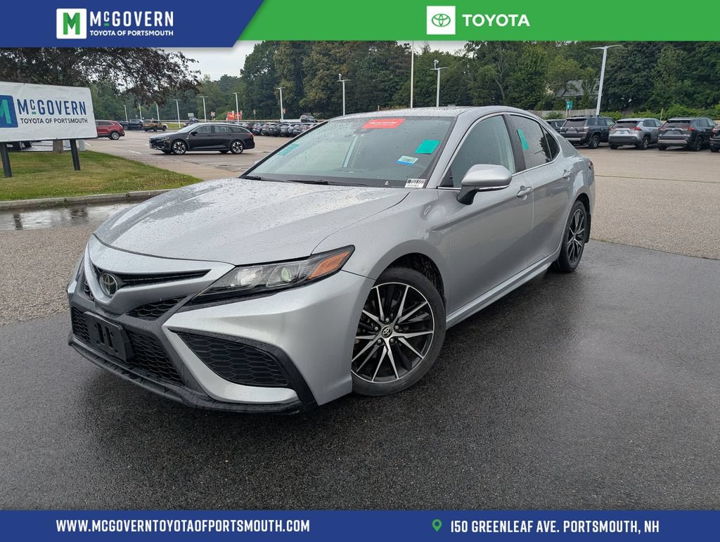 Used 2023 Toyota Camry SE w/ Cold Weather Package
