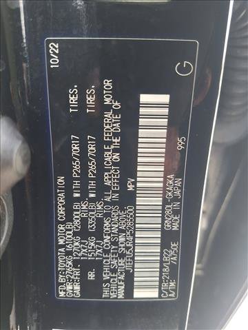 Certified 2023 Toyota 4Runner SR5 Premium w/ Moonroof Package image 23