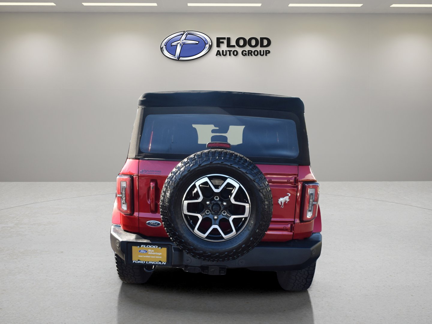 Used 2021 Ford Bronco Outer Banks AWD/4WD image 5