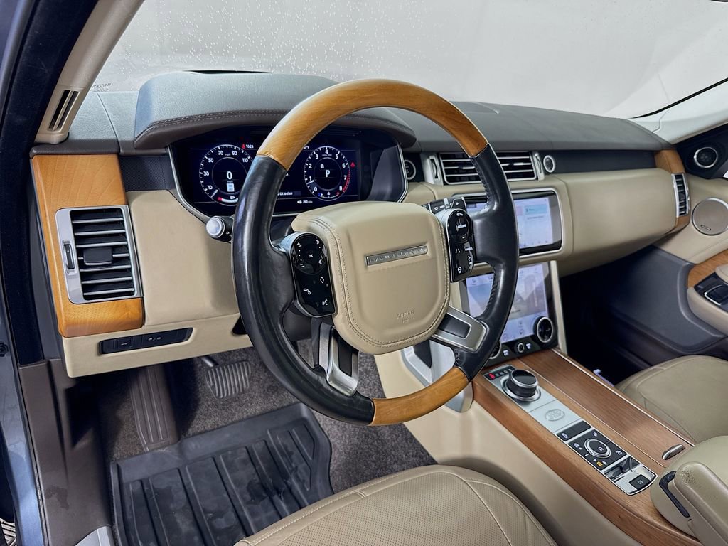 Used 2019 Land Rover Range Rover HSE AWD/4WD image 10