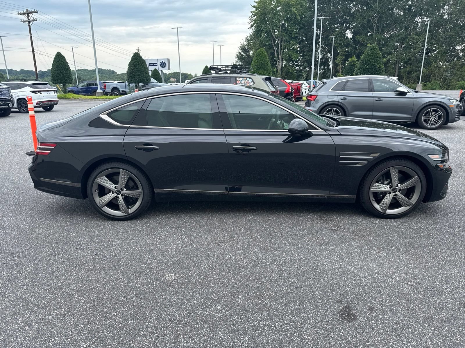 New 2025 Genesis G80 2.5T Sport Prestige AWD/4WD image 8
