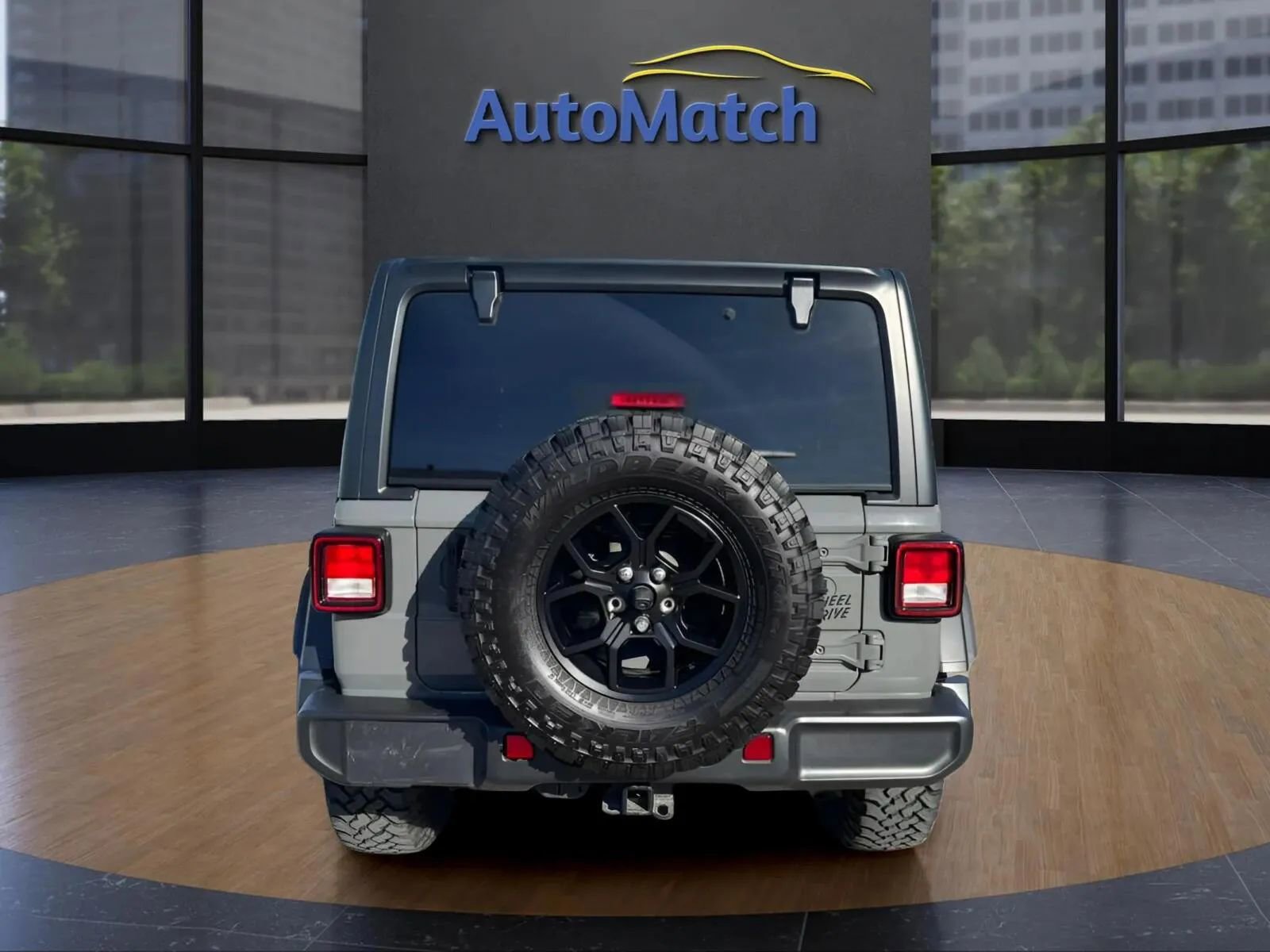 Used 2022 Jeep Wrangler Unlimited Sport AWD/4WD image 10