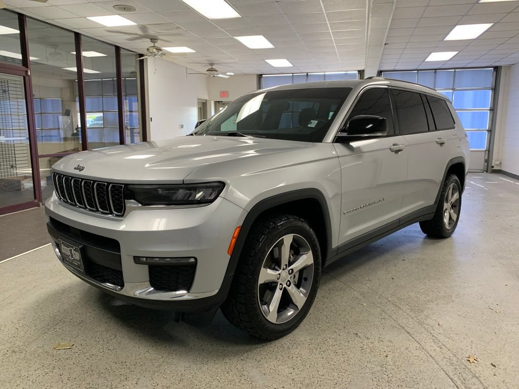 Certified 2021 Jeep Grand Cherokee L Limited RWD image 3