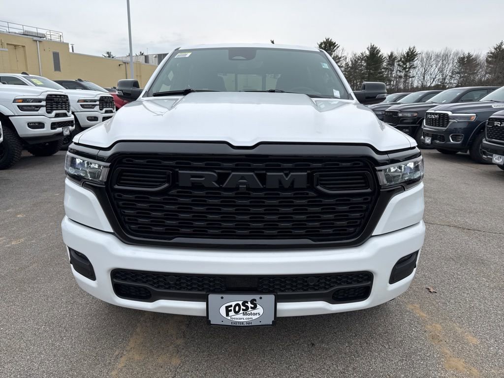 New 2026 RAM 1500 4x4 Crew Cab image 8