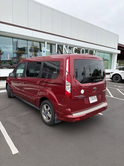 Used 2019 Ford Transit Connect Titanium w/ Driver-Assist Package FWD image 5