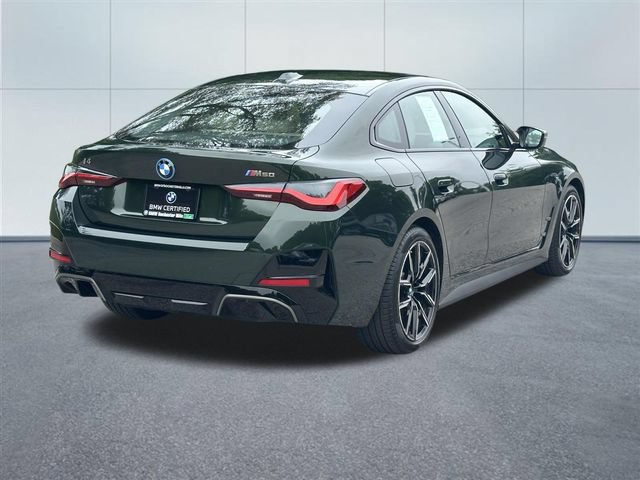 Certified 2023 BMW i4 M50 w/ Premium Package AWD/4WD image 7