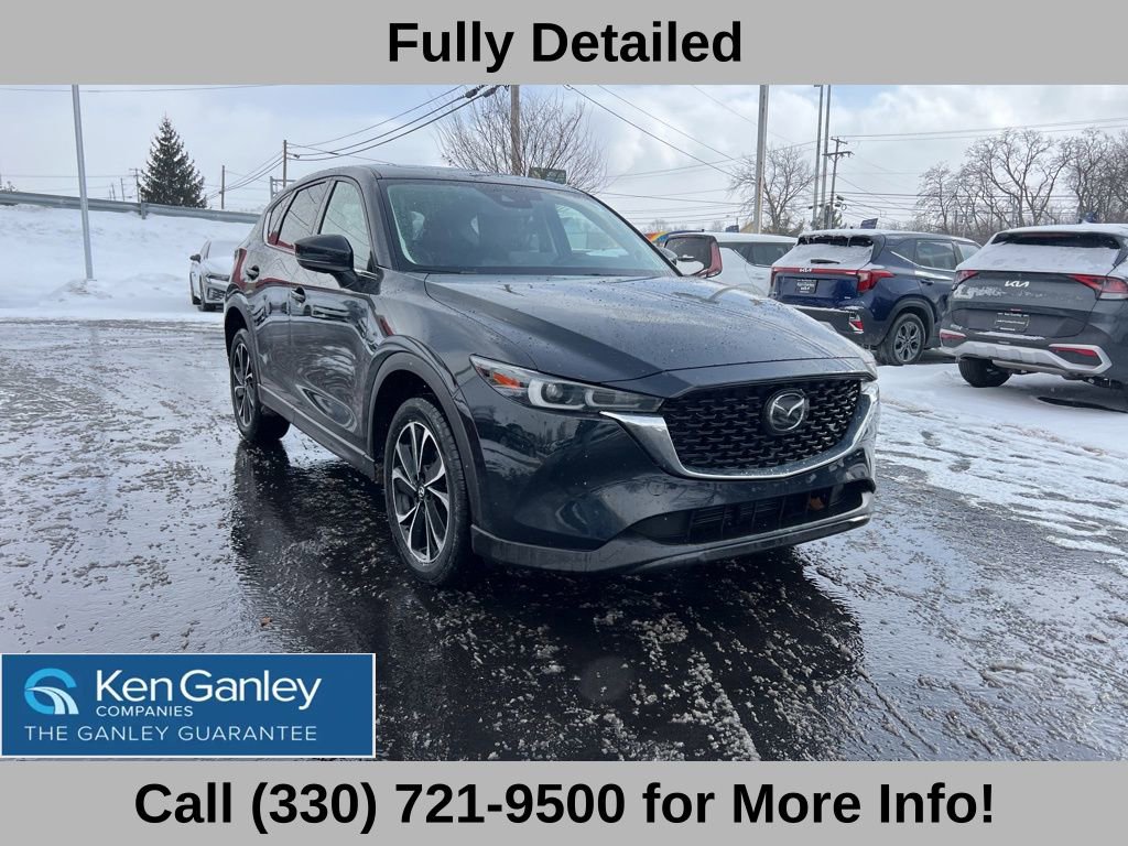 Used 2023 MAZDA CX-5 AWD 2.5 S w/ Premium Package image 5