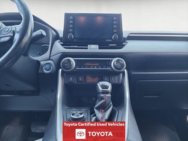 Certified 2021 Toyota RAV4 SE w/ Weather & Moonroof Package AWD/4WD image 13