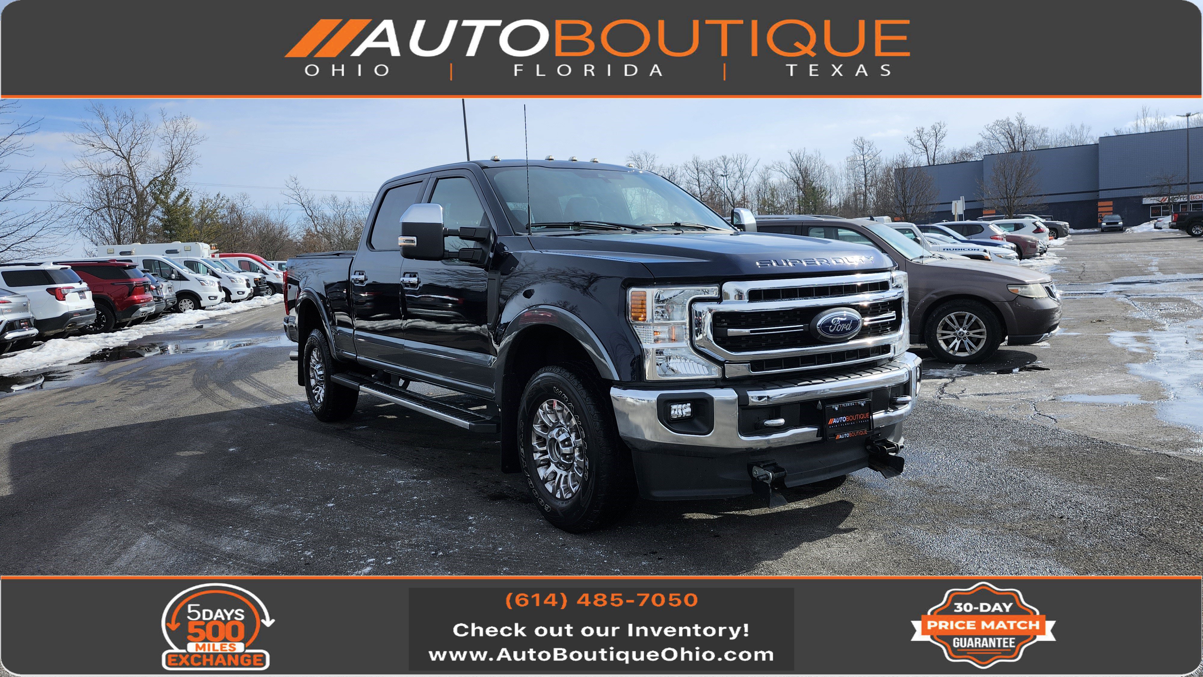 Used 2022 Ford F350 Lariat w/ Lariat Ultimate Package image 1