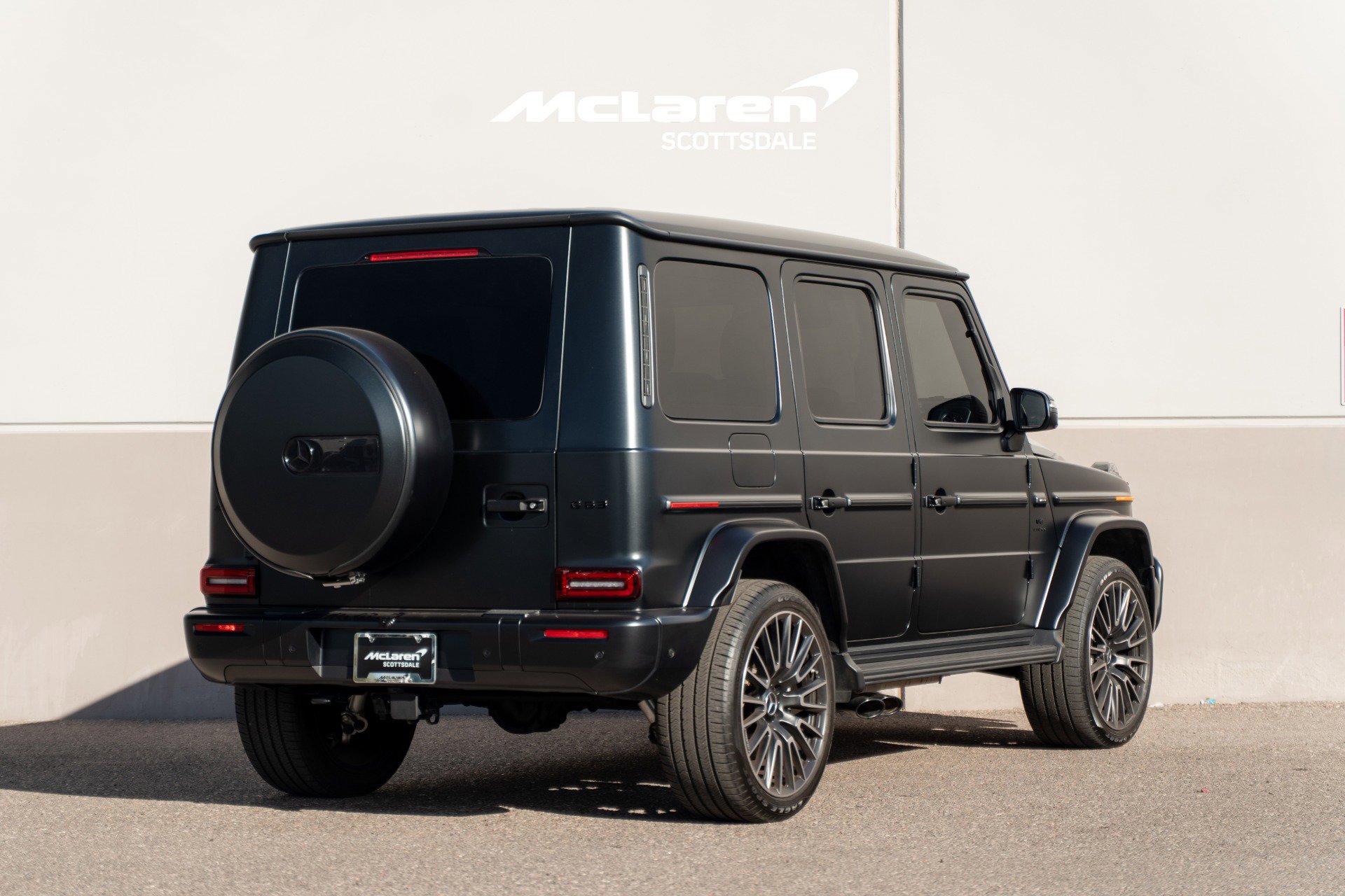 Used 2025 Mercedes-Benz G 63 AMG 4MATIC w/ Night Package Magno image 24
