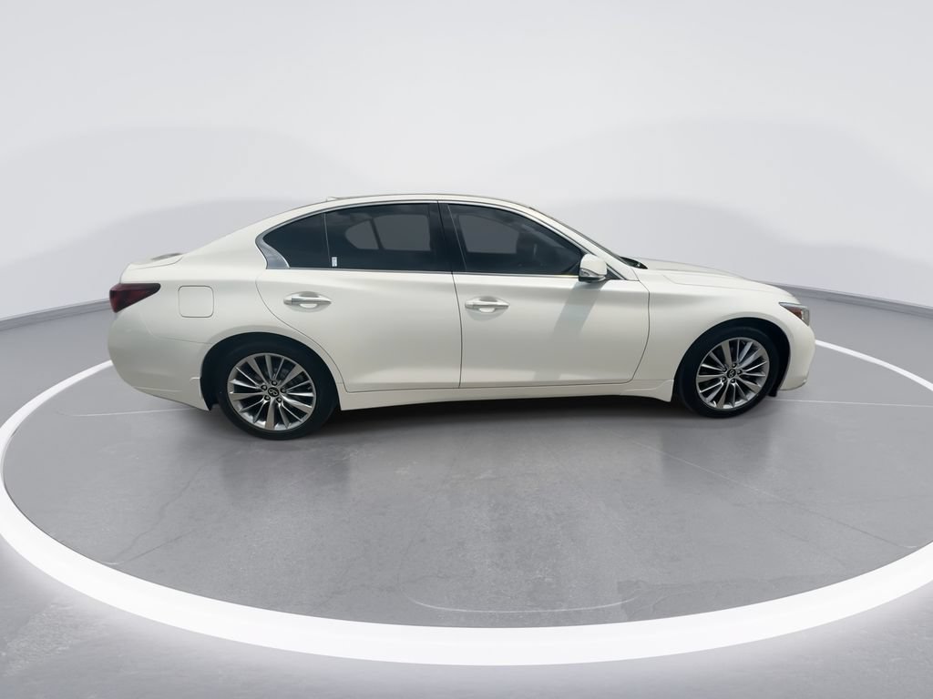 Used 2023 INFINITI Q50 Luxe w/ Cargo Package AWD/4WD image 9