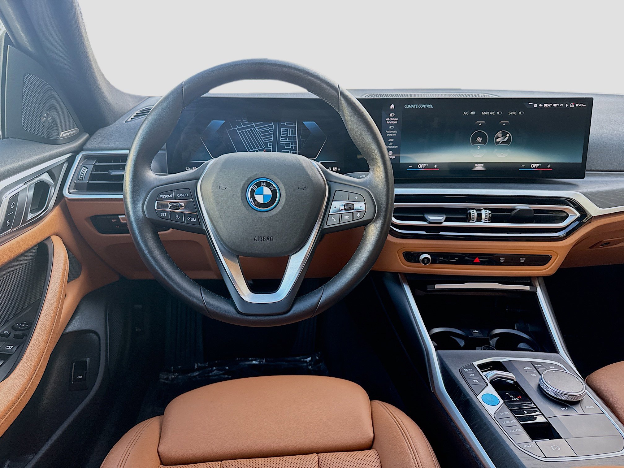 Used 2023 BMW i4 eDrive40 w/ Parking Assistance Package image 21