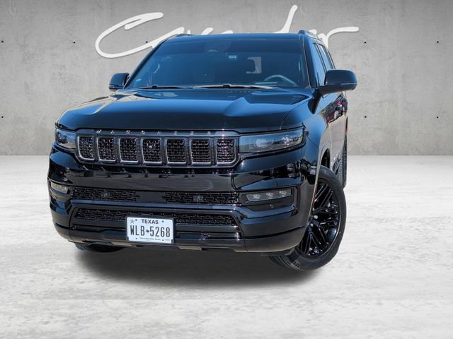 Used 2024 Jeep Grand Wagoneer Series II w/ Quick Order Packagew 28T image 1