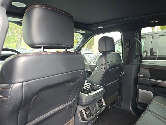 Used 2022 Ford F150 Platinum w/ Equipment Group 701A High image 15