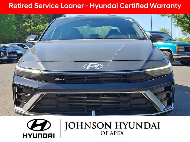 Certified 2025 Hyundai Elantra N Line FWD image 30