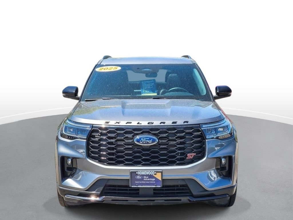 Certified 2025 Ford Explorer ST AWD/4WD image 2