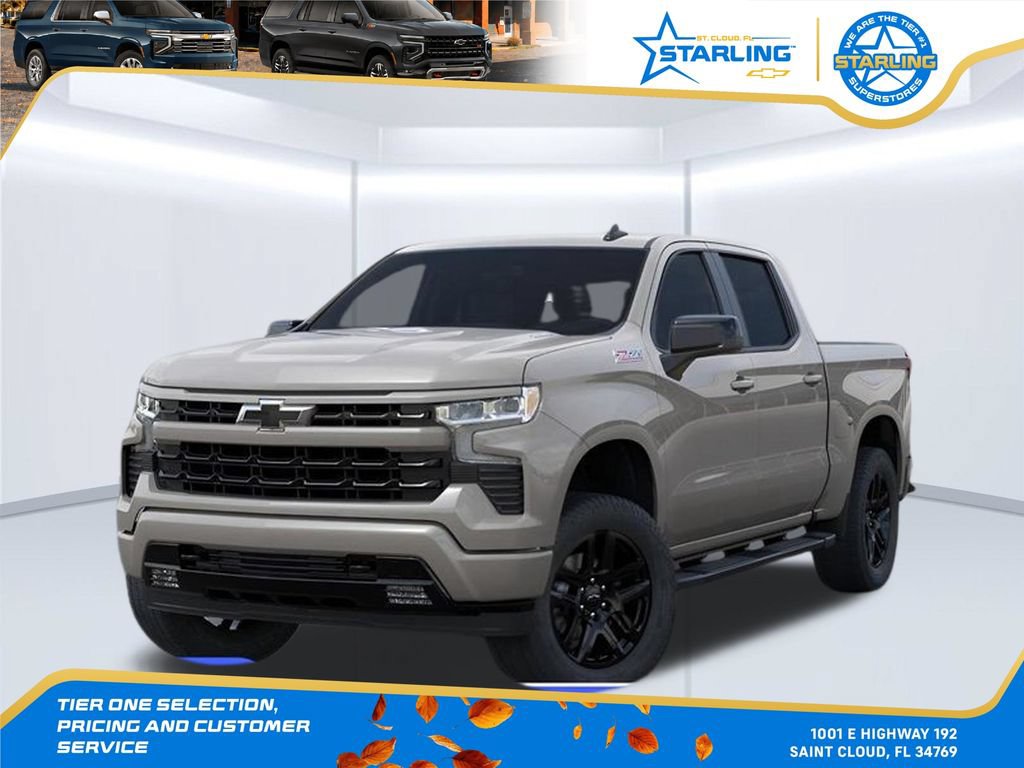 New 2026 Chevrolet Silverado 1500 RST w/ All Star Edition Plus