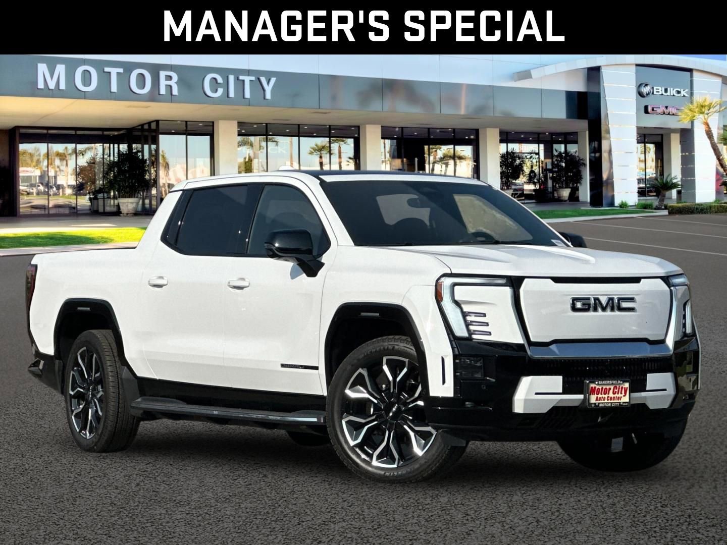 New 2025 GMC Sierra EV Denali image 1