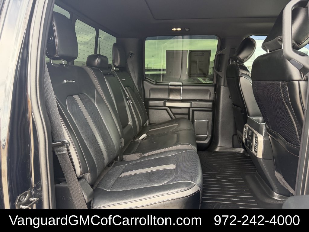 Used 2018 Ford F450 Platinum w/ Platinum Ultimate Package AWD/4WD image 33