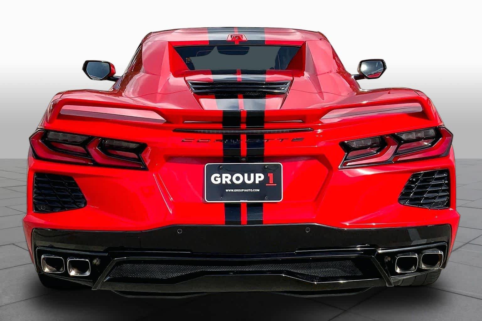 Used 2021 Chevrolet Corvette Stingray Premium Conv w/ Z51 Performance Package RWD image 5