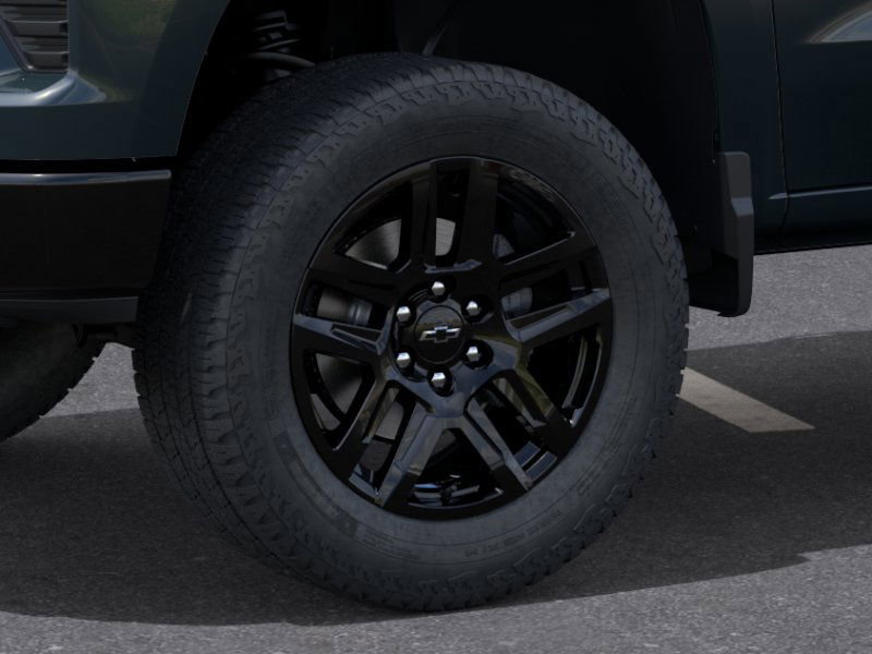 New 2026 Chevrolet Silverado 1500 Custom Trail Boss w/ LPO, Dark Essentials Package image 9