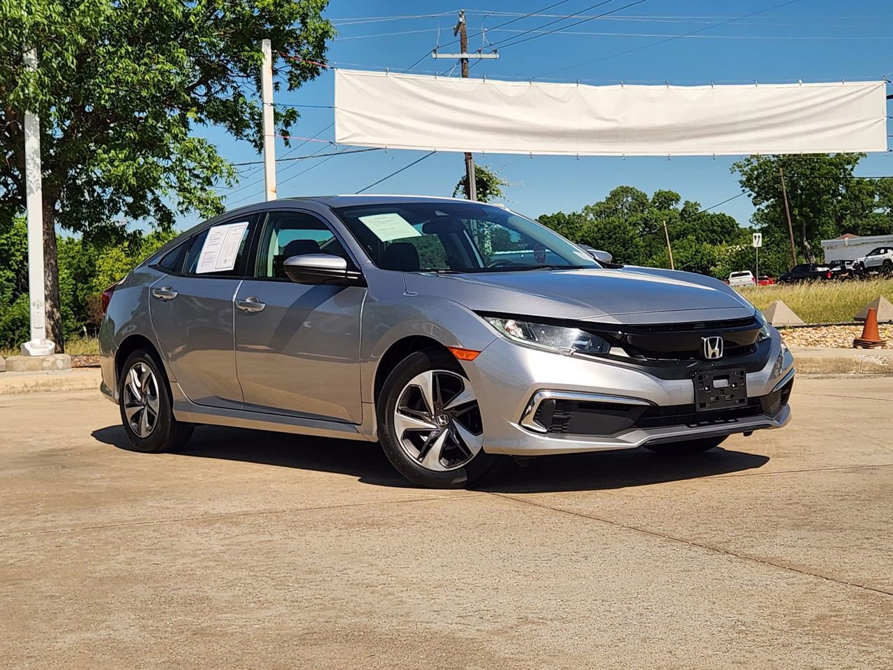 Used 2019 Honda Civic LX image 1