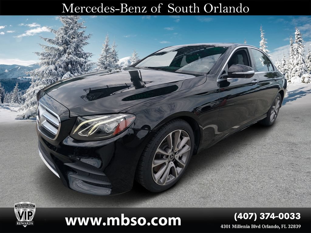 Used 2020 Mercedes-Benz E 450 4MATIC Sedan image 19
