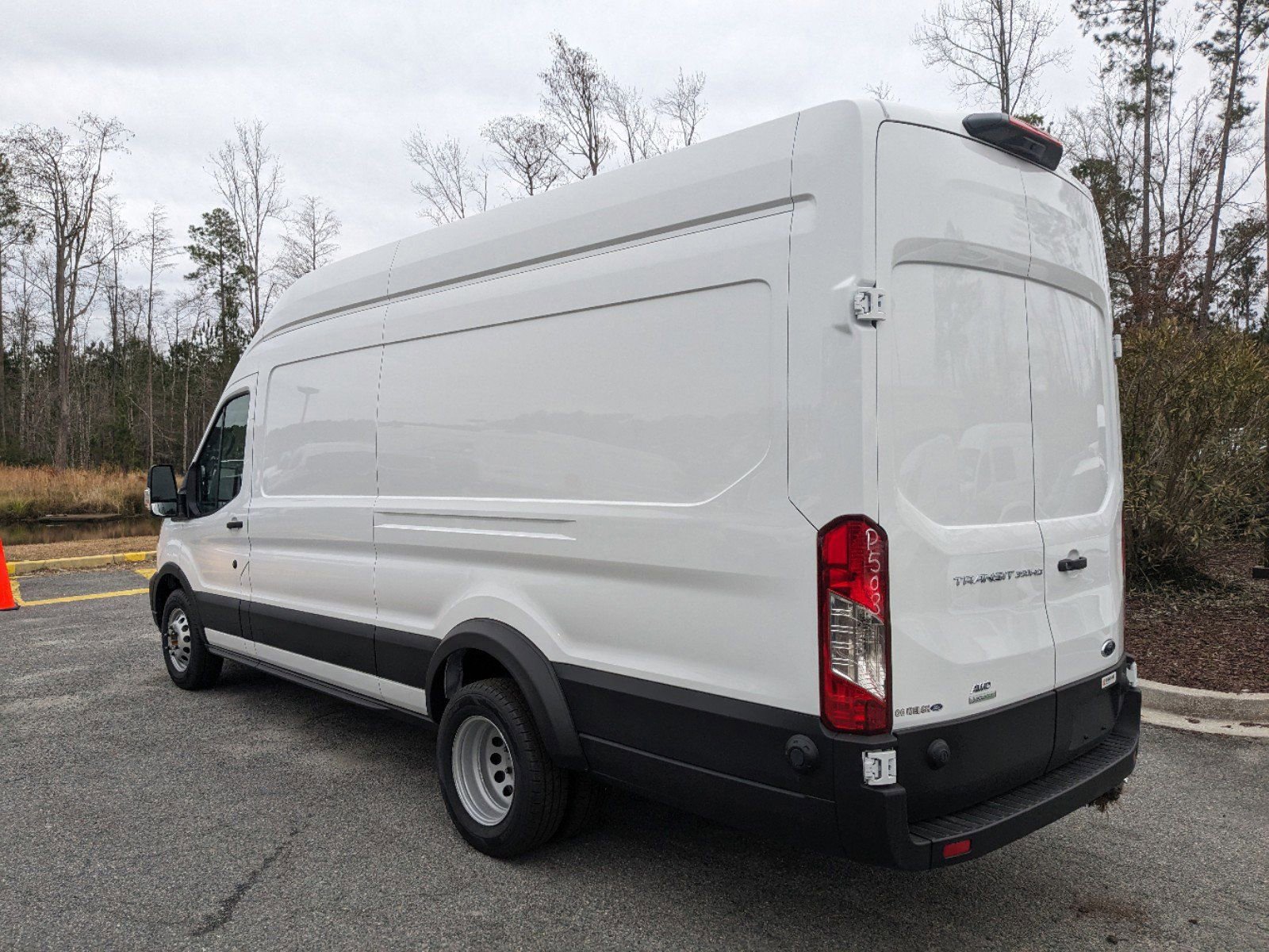 New 2024 Ford Transit 350 148 High Roof DRW AWD w/ Exterior Upgrade Package image 6