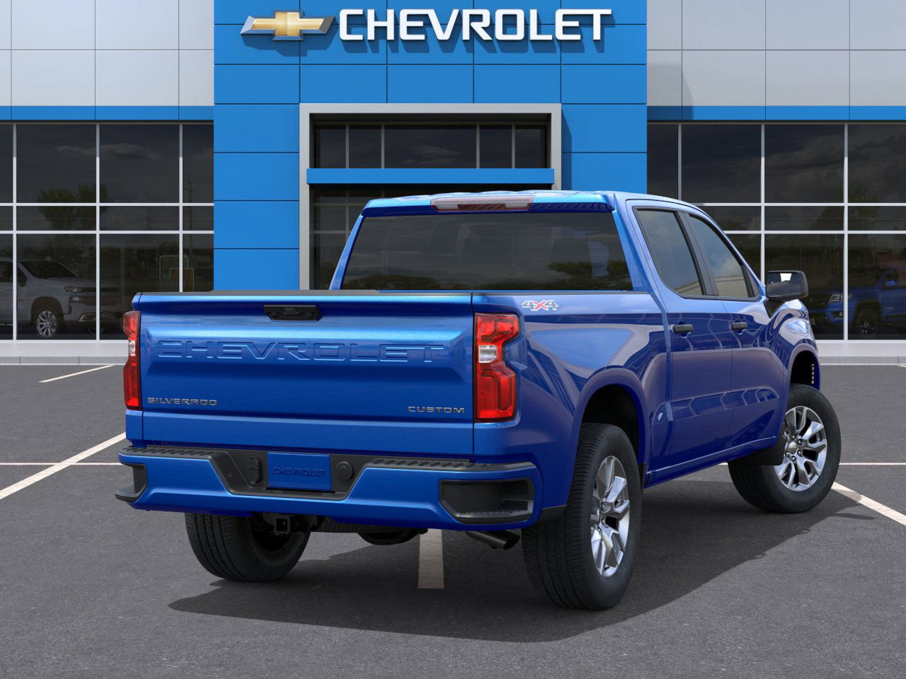 New 2026 Chevrolet Silverado 1500 Custom AWD/4WD image 4
