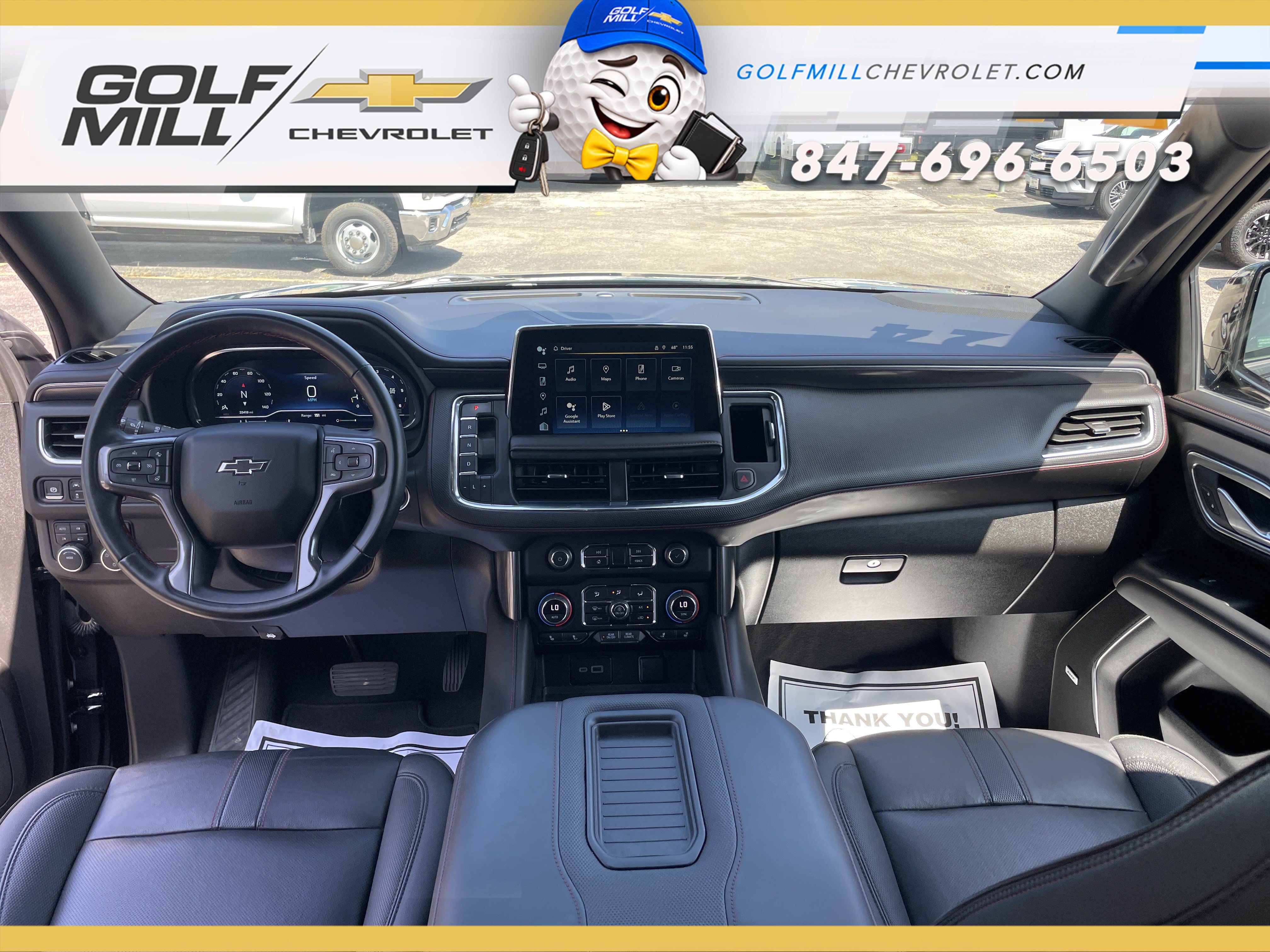 Used 2024 Chevrolet Suburban RST w/ Luxury Package AWD/4WD image 30
