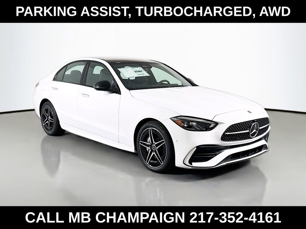 New 2025 Mercedes-Benz C 300 4MATIC Sedan image 1