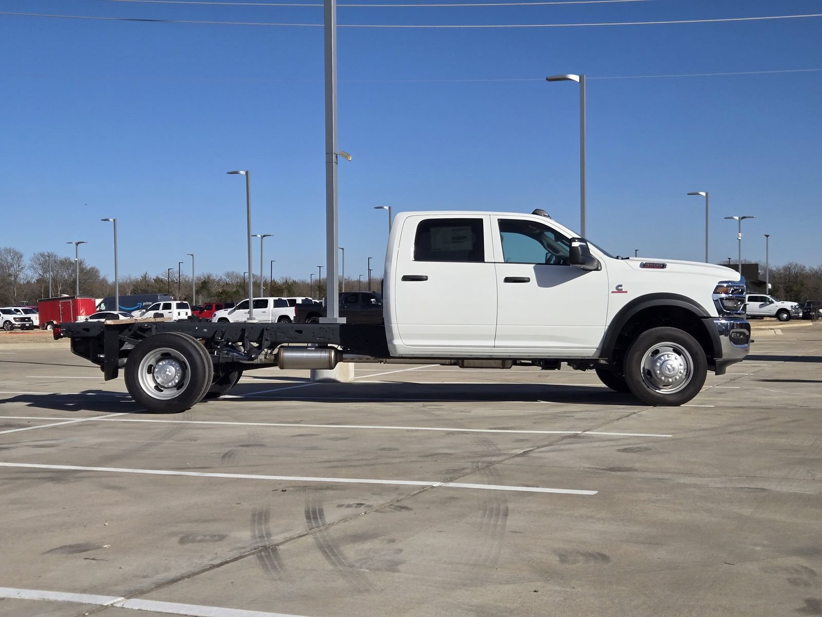 New 2026 RAM 5500 Tradesman w/ Chrome Appearance Group AWD/4WD image 8