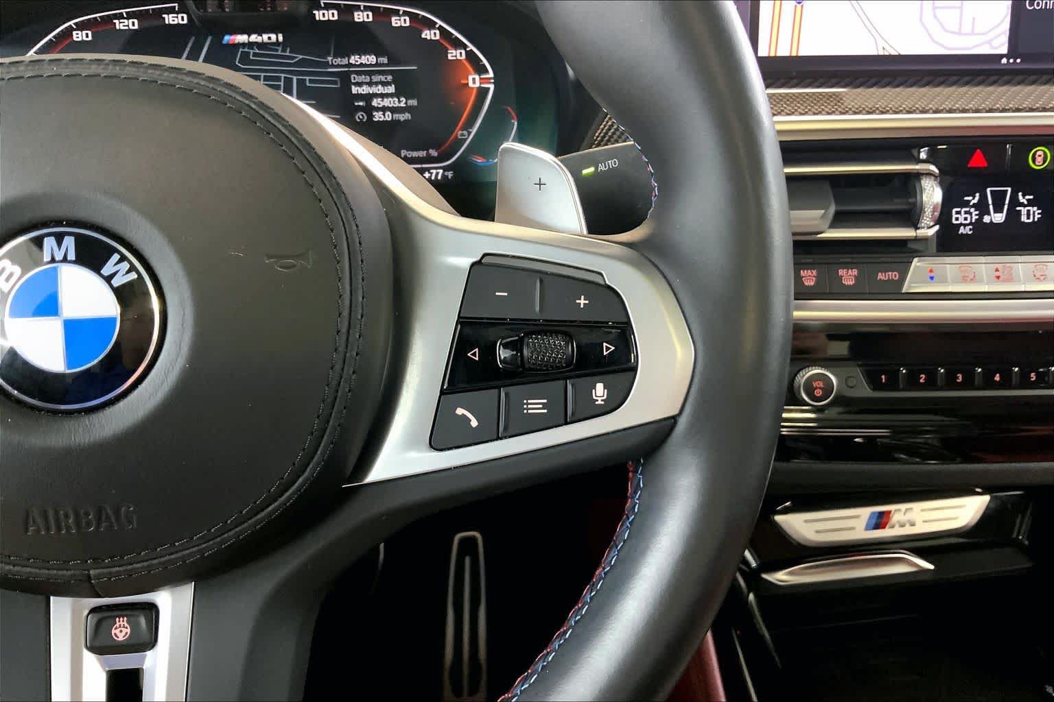Certified 2023 BMW X4 M40i AWD/4WD image 24