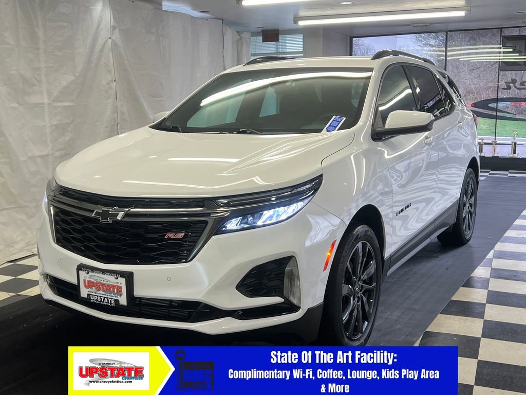 Used 2023 Chevrolet Equinox RS AWD/4WD video 3