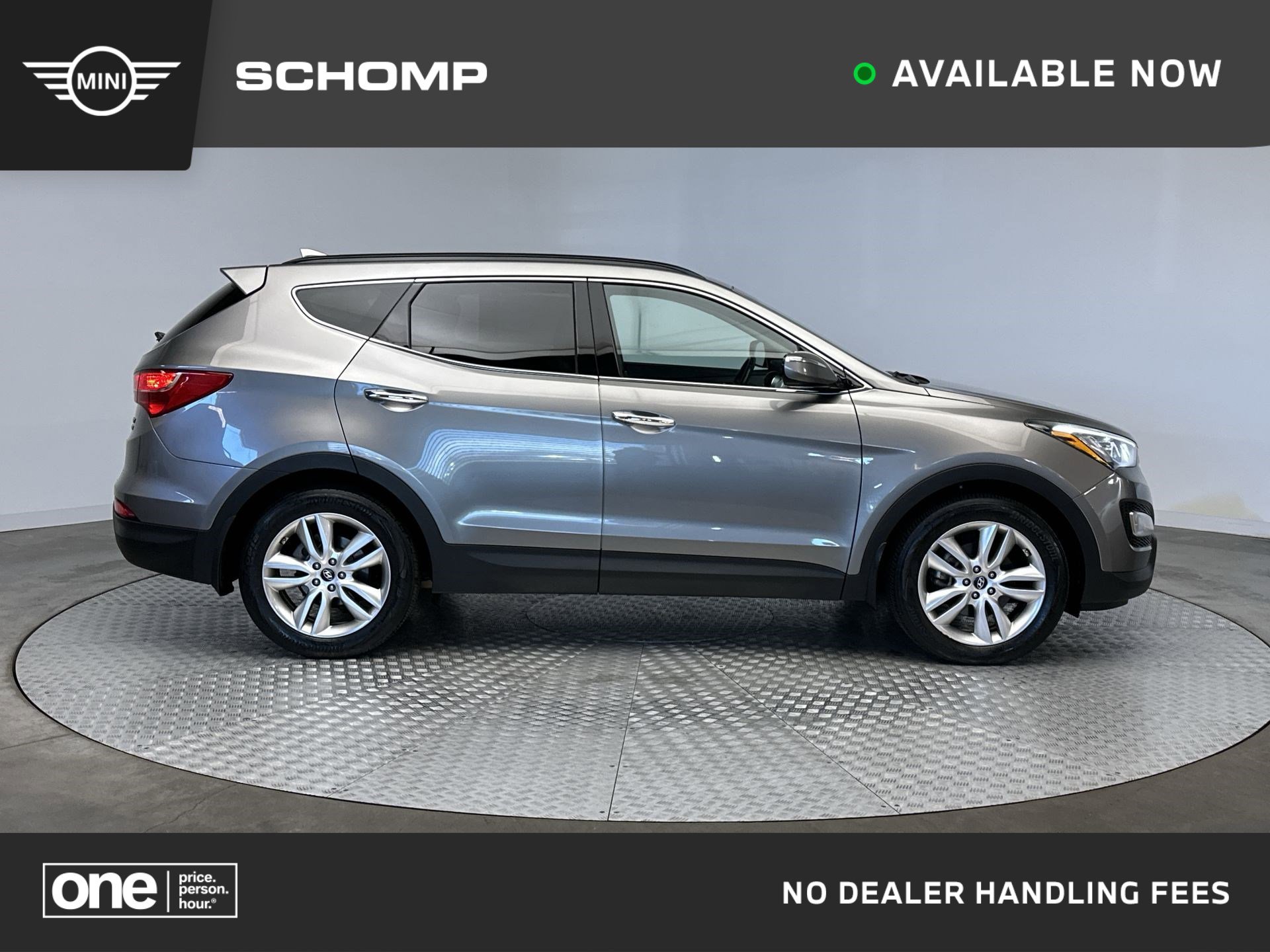 Used 2014 Hyundai Santa Fe Sport 2.0T w/ Navigation Package 06 image 1