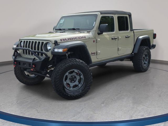 Used 2022 Jeep Gladiator Rubicon w/ Trailer Tow Package