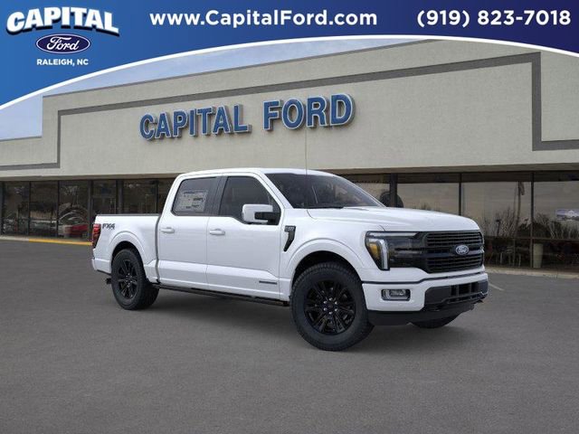 New 2026 Ford F150 Platinum w/ Equipment Group 702A High image 7
