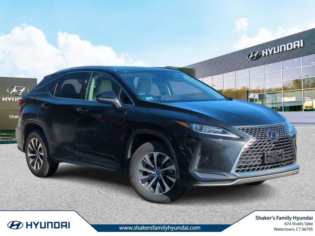 Used 2020 Lexus RX 350 AWD w/ Premium Package image 1